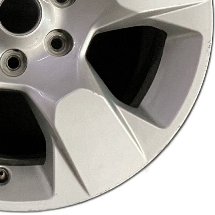 18" DODGE 1500 PICKUP 19 6 lug 18x8 aluminum 5 spoke opt WBB Original OEM Wheel - Close-Up Detail