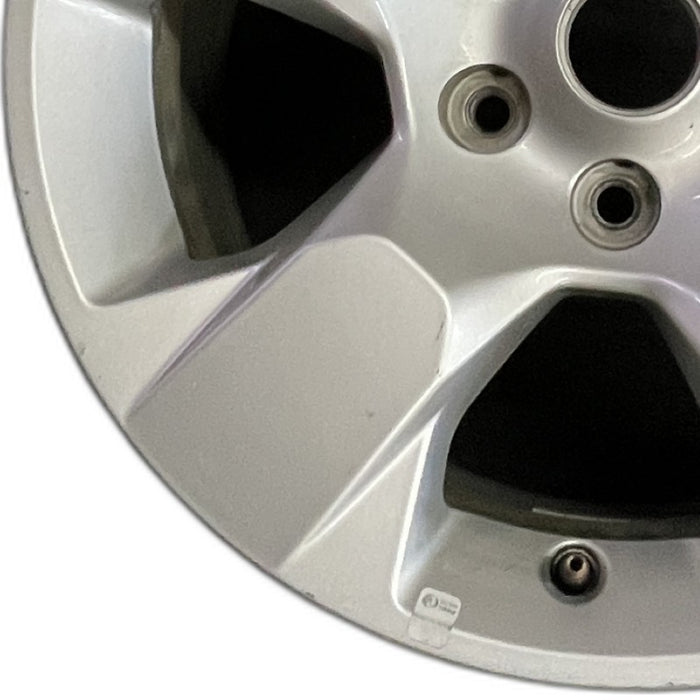 18" DODGE 1500 PICKUP 19 6 lug 18x8 aluminum 5 spoke opt WBB Original OEM Wheel - Back View
