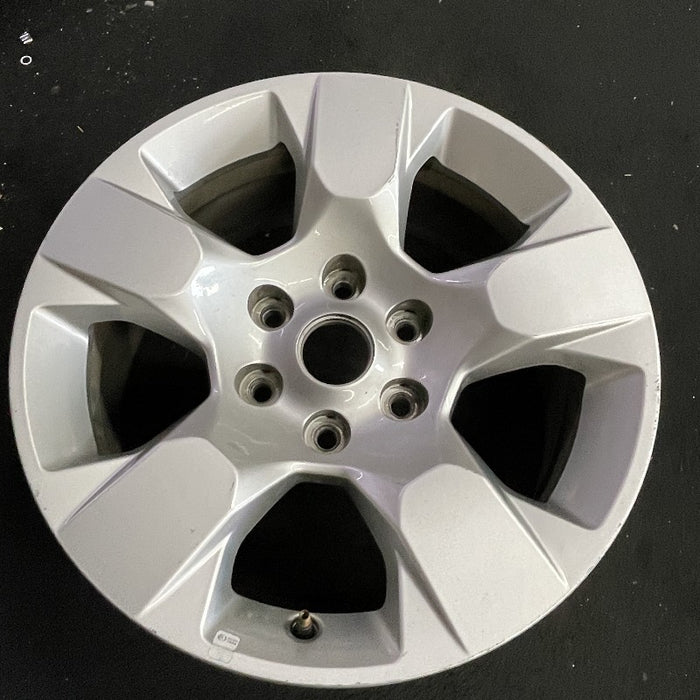 18" DODGE 1500 PICKUP 19 6 lug 18x8 aluminum 5 spoke opt WBB Original OEM Wheel - View 7