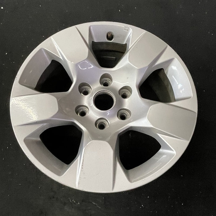 18" DODGE 1500 PICKUP 19 6 lug 18x8 aluminum 5 spoke opt WBB Original OEM Wheel - View 8