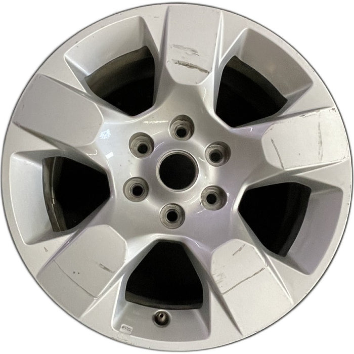 18" DODGE 1500 PICKUP 19 6 lug 18x8 aluminum 5 spoke opt WBB Original OEM Wheel - Front View