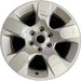 18" DODGE 1500 PICKUP 19 6 lug 18x8 aluminum 5 spoke opt WBB Original OEM Wheel - Front View