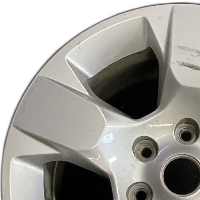 18" DODGE 1500 PICKUP 19 6 lug 18x8 aluminum 5 spoke opt WBB Original OEM Wheel - Angle View