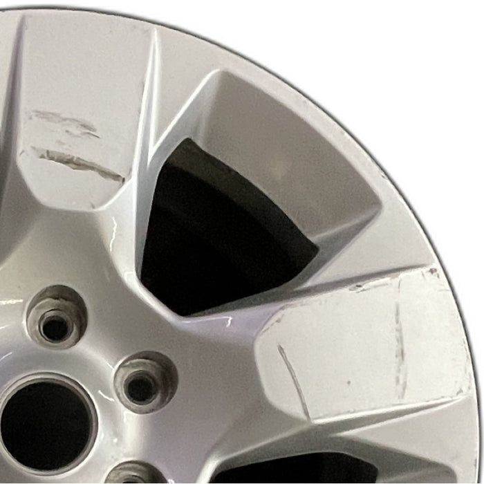 18" DODGE 1500 PICKUP 19 6 lug 18x8 aluminum 5 spoke opt WBB Original OEM Wheel - Side Profile
