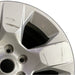 18" DODGE 1500 PICKUP 19 6 lug 18x8 aluminum 5 spoke opt WBB Original OEM Wheel - Side Profile