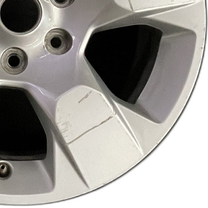 18" DODGE 1500 PICKUP 19 6 lug 18x8 aluminum 5 spoke opt WBB Original OEM Wheel - Close-Up Detail
