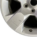 18" DODGE 1500 PICKUP 19 6 lug 18x8 aluminum 5 spoke opt WBB Original OEM Wheel - Back View