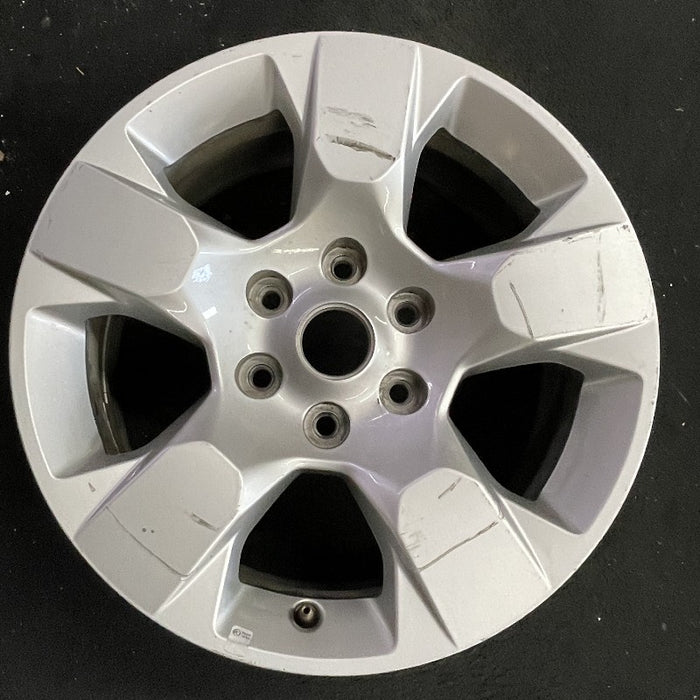 18" DODGE 1500 PICKUP 19 6 lug 18x8 aluminum 5 spoke opt WBB Original OEM Wheel - Additional View