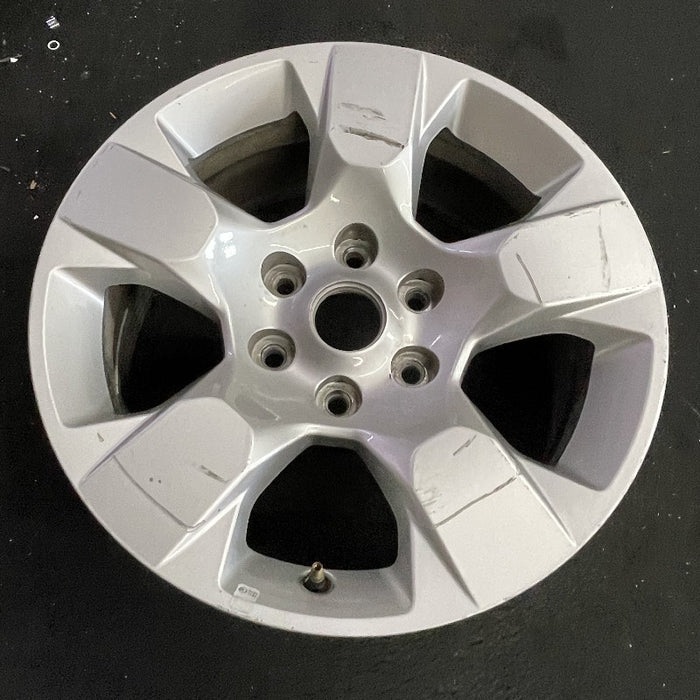18" DODGE 1500 PICKUP 19 6 lug 18x8 aluminum 5 spoke opt WBB Original OEM Wheel - View 7