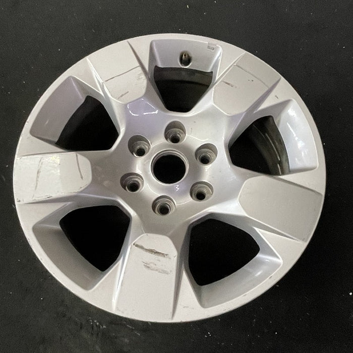18" DODGE 1500 PICKUP 19 6 lug 18x8 aluminum 5 spoke opt WBB Original OEM Wheel - View 8