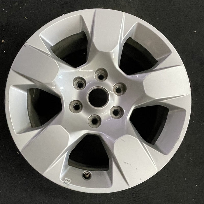 18" DODGE 1500 PICKUP 19 6 lug 18x8 aluminum 5 spoke opt WBB Original OEM Wheel - Front View