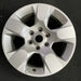 18" DODGE 1500 PICKUP 19 6 lug 18x8 aluminum 5 spoke opt WBB Original OEM Wheel - Front View