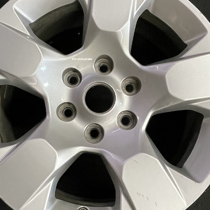 18" DODGE 1500 PICKUP 19 6 lug 18x8 aluminum 5 spoke opt WBB Original OEM Wheel - Angle View