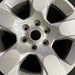 18" DODGE 1500 PICKUP 19 6 lug 18x8 aluminum 5 spoke opt WBB Original OEM Wheel - Angle View