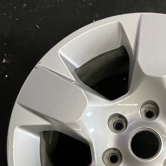 18" DODGE 1500 PICKUP 19 6 lug 18x8 aluminum 5 spoke opt WBB Original OEM Wheel - Side Profile