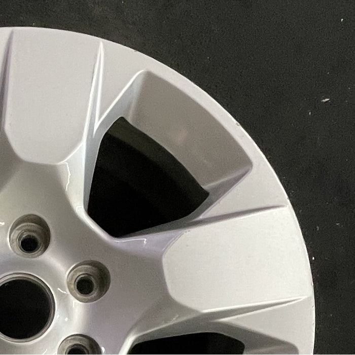 18" DODGE 1500 PICKUP 19 6 lug 18x8 aluminum 5 spoke opt WBB Original OEM Wheel - Close-Up Detail