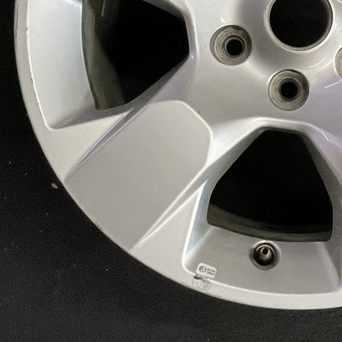 18" DODGE 1500 PICKUP 19 6 lug 18x8 aluminum 5 spoke opt WBB Original OEM Wheel - Additional View