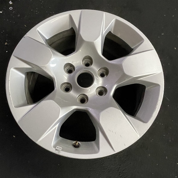 18" DODGE 1500 PICKUP 19 6 lug 18x8 aluminum 5 spoke opt WBB Original OEM Wheel - View 7