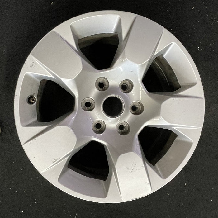 18" DODGE 1500 PICKUP 19 6 lug 18x8 aluminum 5 spoke opt WBB Original OEM Wheel - Front View
