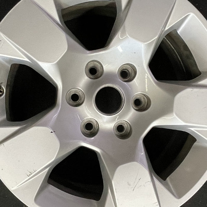18" DODGE 1500 PICKUP 19 6 lug 18x8 aluminum 5 spoke opt WBB Original OEM Wheel - Angle View