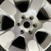 18" DODGE 1500 PICKUP 19 6 lug 18x8 aluminum 5 spoke opt WBB Original OEM Wheel - Angle View