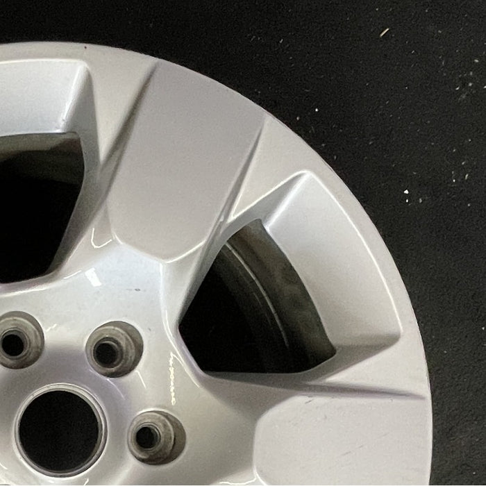 18" DODGE 1500 PICKUP 19 6 lug 18x8 aluminum 5 spoke opt WBB Original OEM Wheel - Close-Up Detail