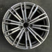 18" BMW 330i 19 Sedan, 18x7.5, 10 double spoke, w/o flared spoke Original OEM - Angle View