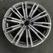 18" BMW 330i 19 Sedan, 18x7.5, 10 double spoke, w/o flared spoke Original OEM - Side Profile