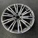 18" BMW 330i 19 Sedan, 18x7.5, 10 double spoke, w/o flared spoke Original OEM - Close-Up Detail