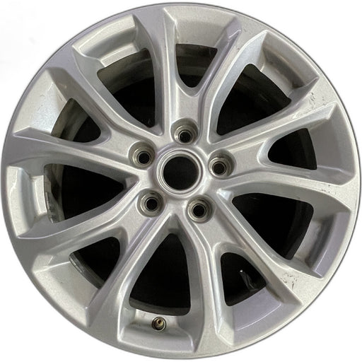 17" EQUINOX 18-21 17x7 Original OEM Wheel Rim - Front View