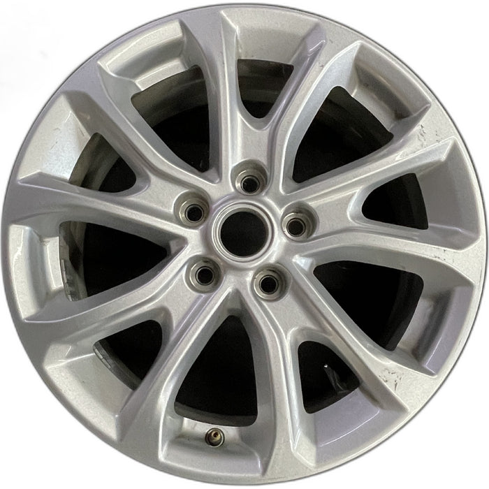 17" EQUINOX 18-21 17x7 Original OEM Wheel Rim - Front View