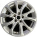 17" EQUINOX 18-21 17x7 Original OEM Wheel Rim - Front View