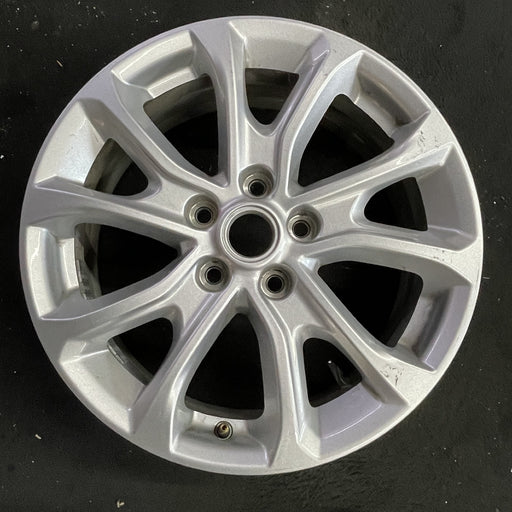 17" EQUINOX 18-21 17x7 Original OEM Wheel Rim - Angle View