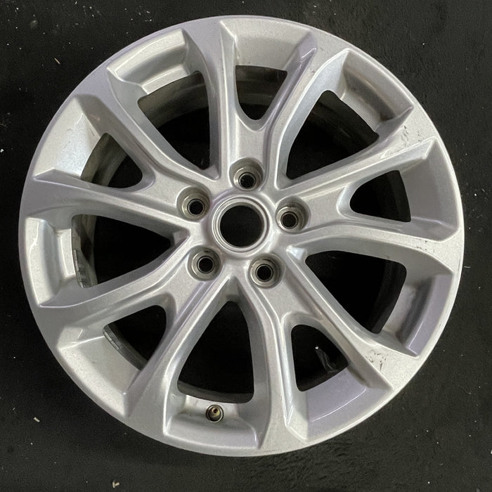 17" EQUINOX 18-21 17x7 Original OEM Wheel Rim - Angle View