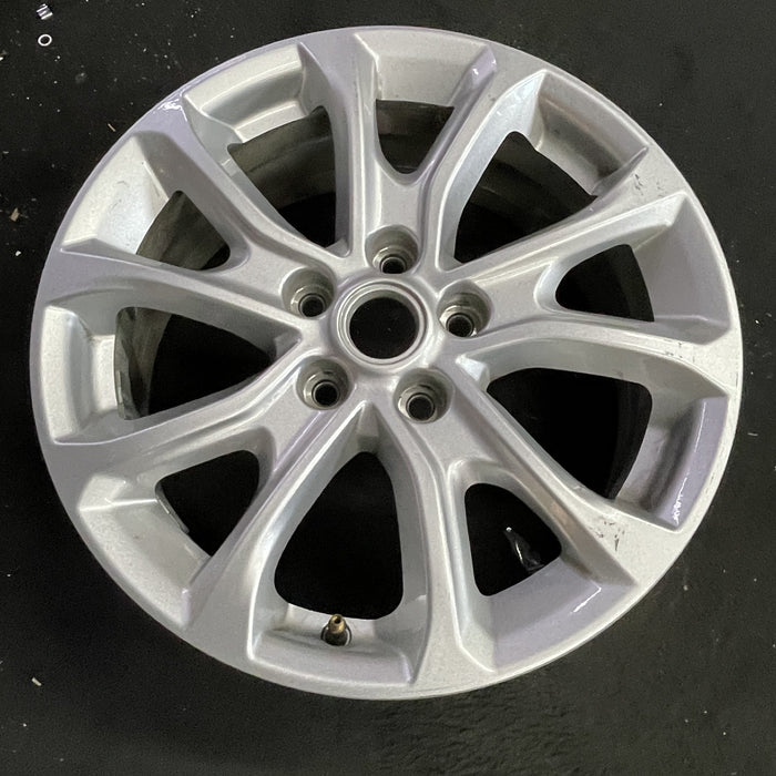 17" EQUINOX 18-21 17x7 Original OEM Wheel Rim - Side Profile