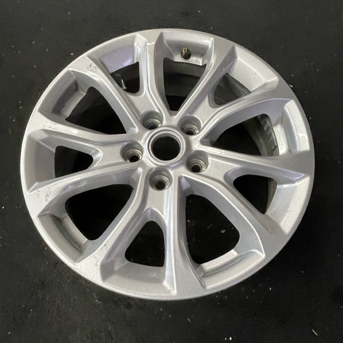 17" EQUINOX 18-21 17x7 Original OEM Wheel Rim - Close-Up Detail