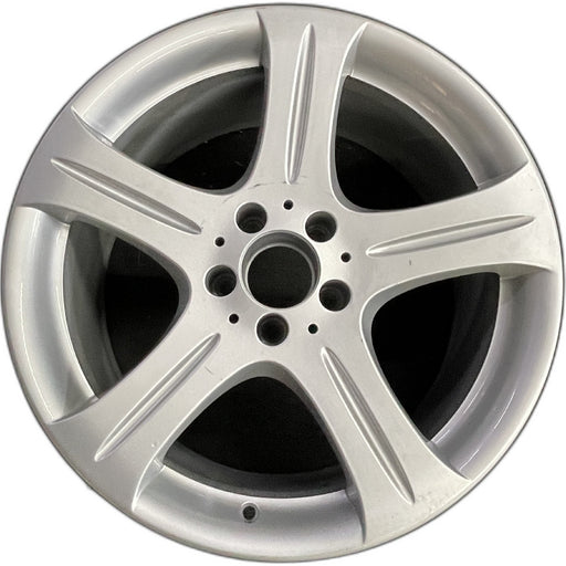 18" MERCEDES CLS-CLASS 06 219 Type; CLS500, 18x9.5, 5 spoke Original OEM Wheel - Front View