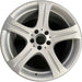 18" MERCEDES CLS-CLASS 06 219 Type; CLS500, 18x9.5, 5 spoke Original OEM Wheel - Front View