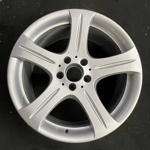 18" MERCEDES CLS-CLASS 06 219 Type; CLS500, 18x9.5, 5 spoke Original OEM Wheel - Angle View