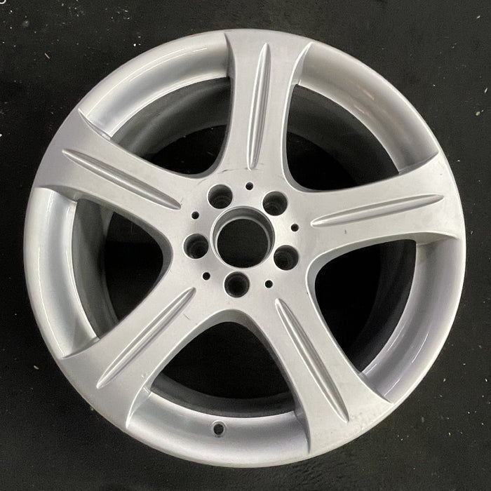 18" MERCEDES CLS-CLASS 06 219 Type; CLS500, 18x9.5, 5 spoke Original OEM Wheel - Angle View
