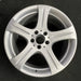 18" MERCEDES CLS-CLASS 06 219 Type; CLS500, 18x9.5, 5 spoke Original OEM Wheel - Angle View