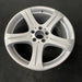 18" MERCEDES CLS-CLASS 06 219 Type; CLS500, 18x9.5, 5 spoke Original OEM Wheel - Close-Up Detail