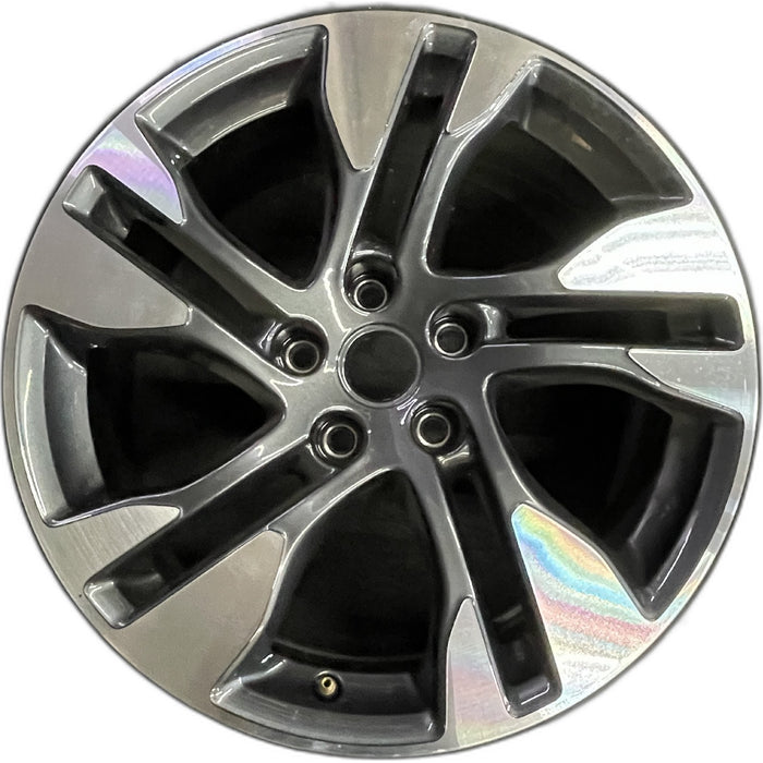 18" REGAL 18-19 18x8 Original OEM Wheel Rim - Front View
