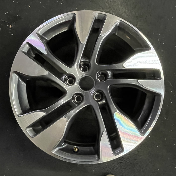 18" REGAL 18-19 18x8 Original OEM Wheel Rim - Angle View