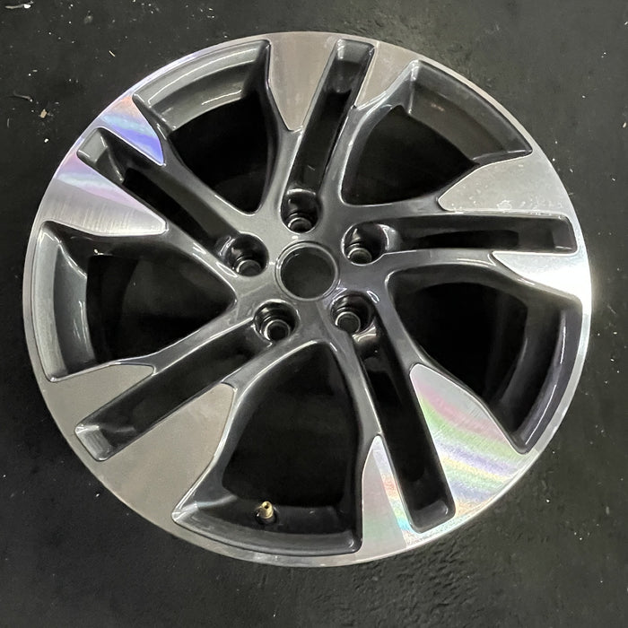 18" REGAL 18-19 18x8 Original OEM Wheel Rim - Side Profile