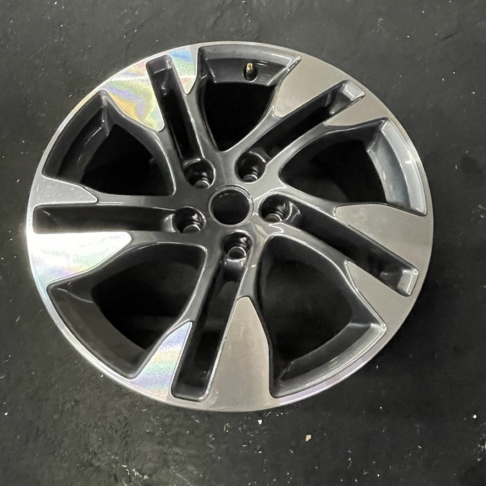 18" REGAL 18-19 18x8 Original OEM Wheel Rim - Close-Up Detail