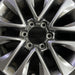 18" LEXUS GX460 14 18x7.5 alloy 6 spoke split spoke V spoke dark graphite - Angle View