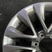 18" LEXUS GX460 14 18x7.5 alloy 6 spoke split spoke V spoke dark graphite - Side Profile