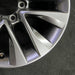 18" LEXUS GX460 14 18x7.5 alloy 6 spoke split spoke V spoke dark graphite - Back View