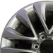 18" LEXUS GX460 14 18x7.5 alloy 6 spoke split spoke V spoke dark graphite - Angle View